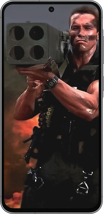 Силіконовий чехол Базука для Samsung Galaxy A56 - 4564u-3882 изображение 