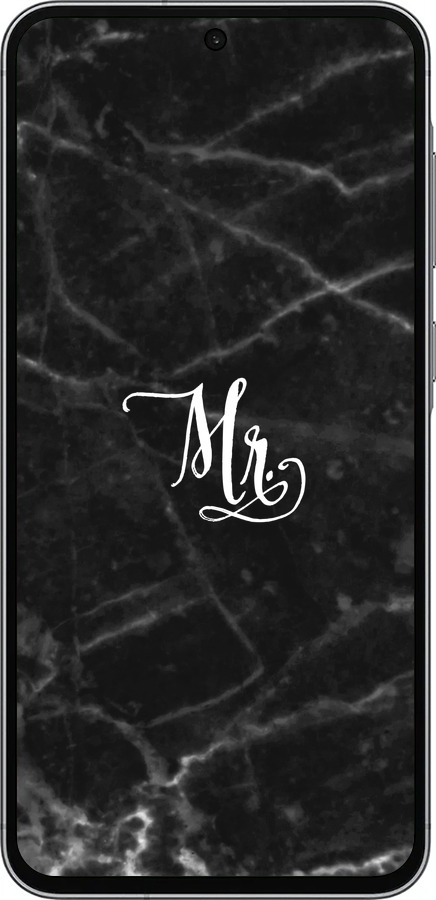 Силіконовий чехол Мармур1 для Samsung Galaxy A56 - 4582u-3882 изображение 