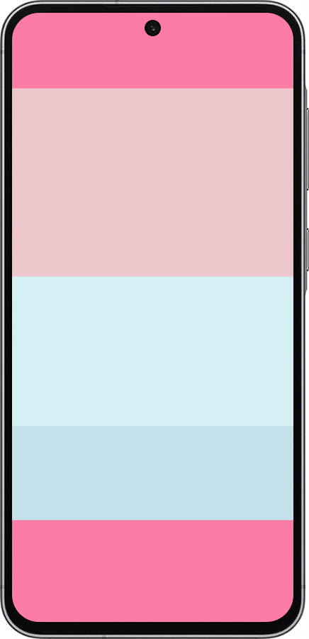 Силиконовый чехол Полосы1 для Samsung Galaxy A56 - 4589u-3882 изображение 