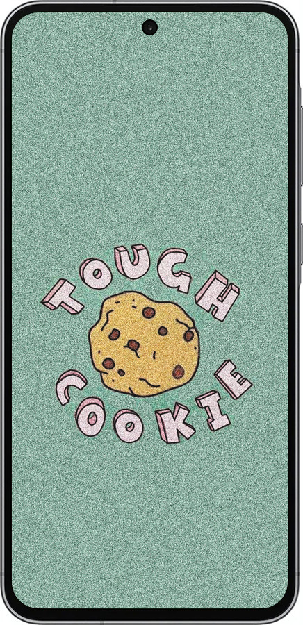 Силіконовий чехол Печиво  для Samsung Galaxy A56 - 4632u-3882 изображение 