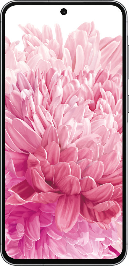 Силиконовый чехол Хризантема для Samsung Galaxy A56 - 4666u-3882 изображение 