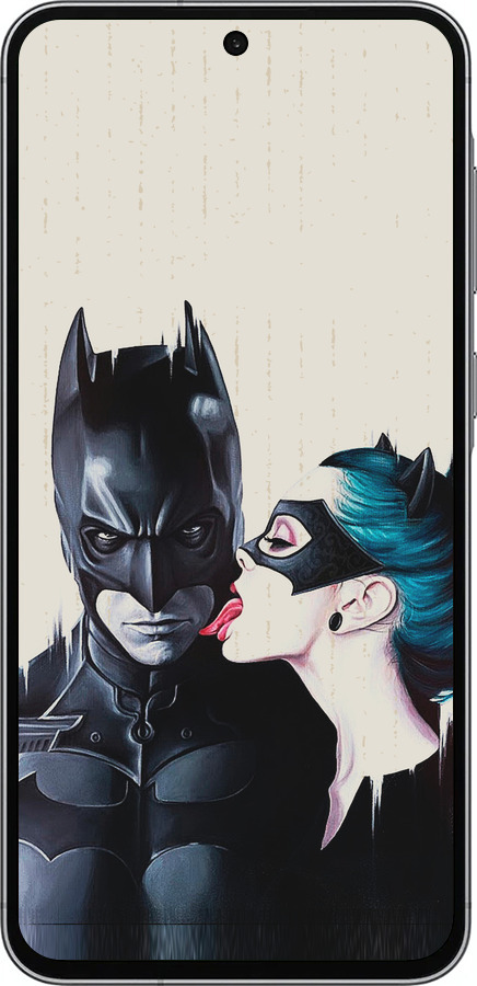 Силиконовый чехол Бэтмен для Samsung Galaxy A56 - 4678u-3882 изображение 
