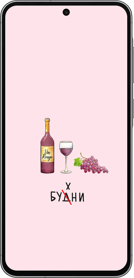 Силиконовый чехол Будни для Samsung Galaxy A56 - 4801u-3882 изображение 