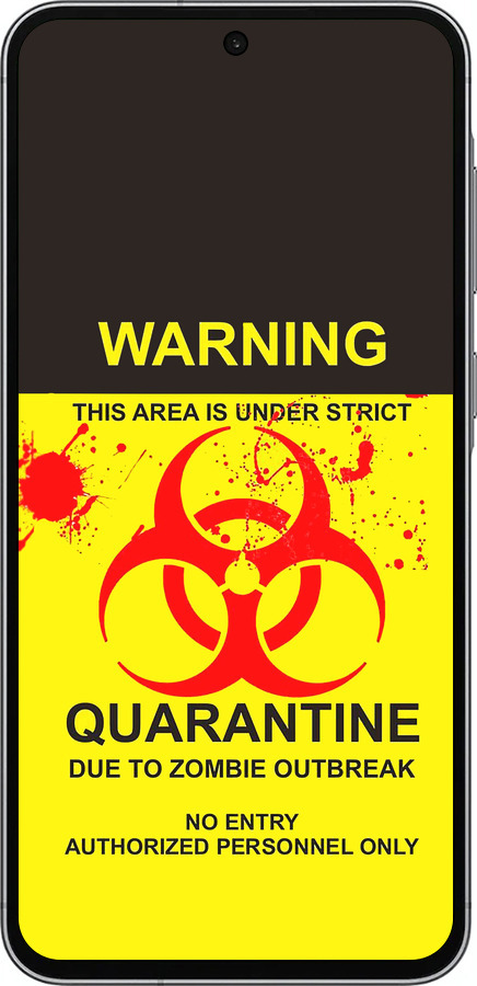 Силиконовый чехол Biohazard  9 для Samsung Galaxy A56 - 4825u-3882 изображение 