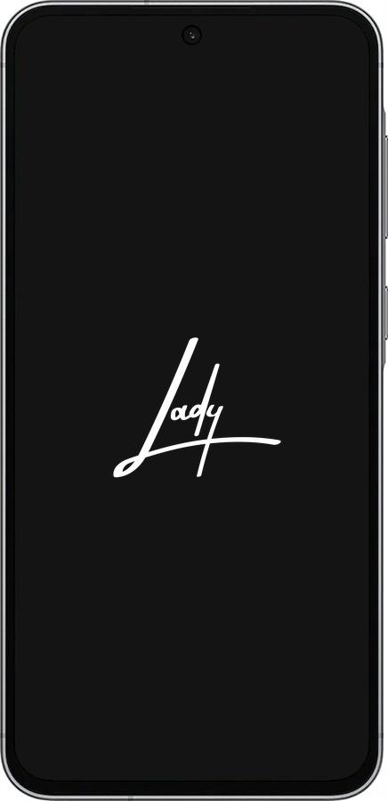 Силіконовий чехол Lady 2 для Samsung Galaxy A56 - 4867u-3882 изображение 