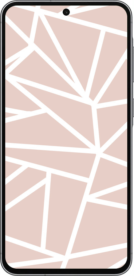 Силиконовый чехол Абстракция 2 для Samsung Galaxy A56 - 4872u-3882 изображение 