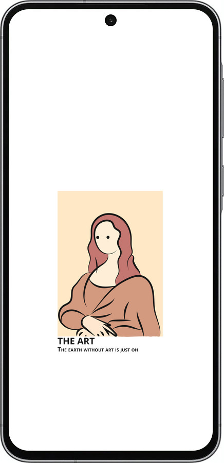 Силіконовий чехол The art для Samsung Galaxy A56 - 4890u-3882 изображение 