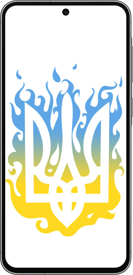 Силіконовий чехол Герб v1 для Samsung Galaxy A56 - 5258u-3882 изображение 