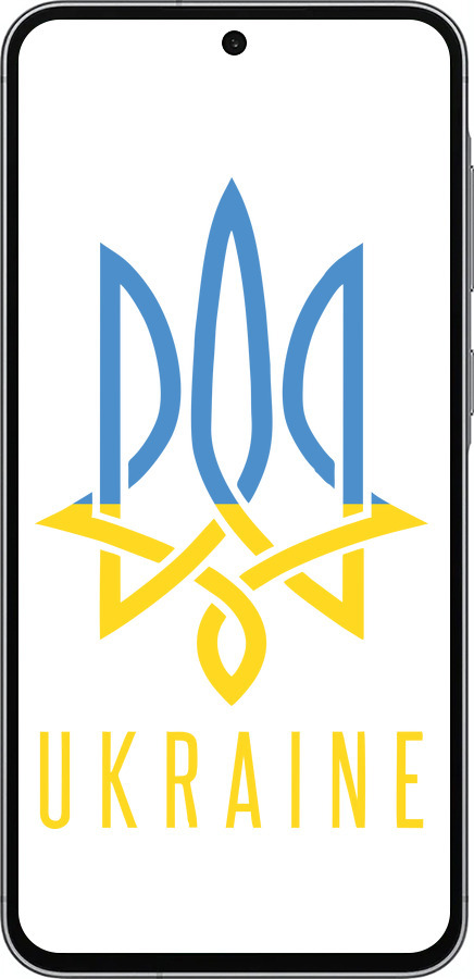 Силіконовий чехол Герб v2  для Samsung Galaxy A56 - 5259u-3882 изображение 