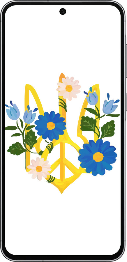 Силиконовый чехол Герб v3 для Samsung Galaxy A56 - 5265u-3882 изображение 