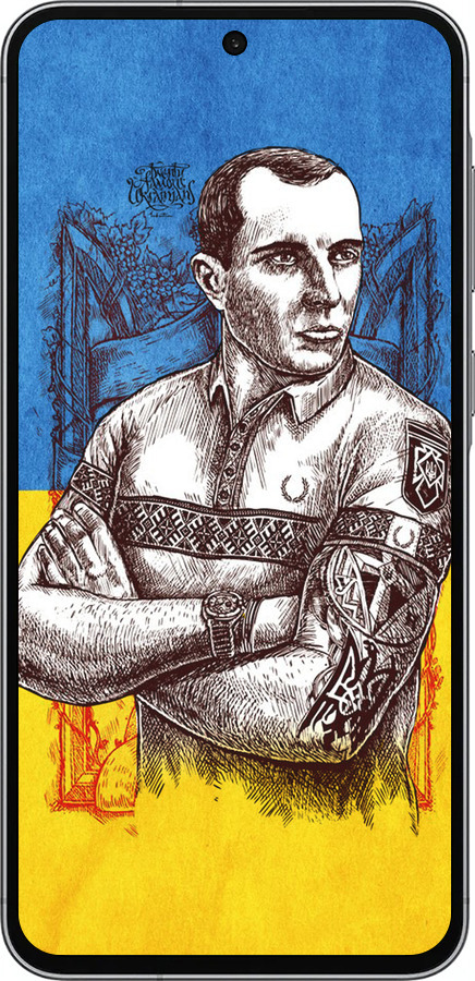 Силиконовый чехол Бандера для Samsung Galaxy A56 - 5270u-3882 изображение 