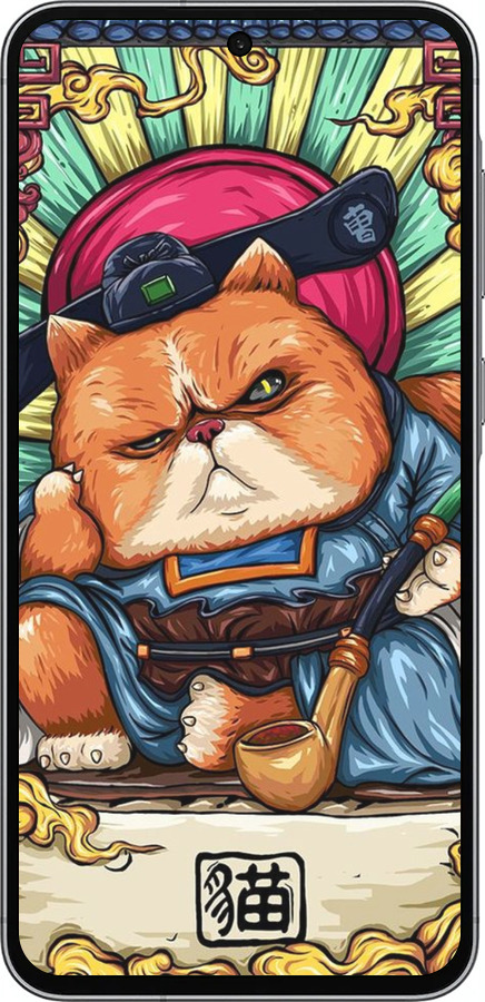 Силиконовый чехол № 5329 для Samsung Galaxy A56 - 5329u-3882 изображение 