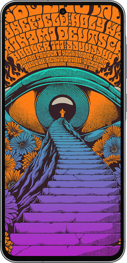 Силиконовый чехол № 5336 для Samsung Galaxy A56 - 5336u-3882 изображение 