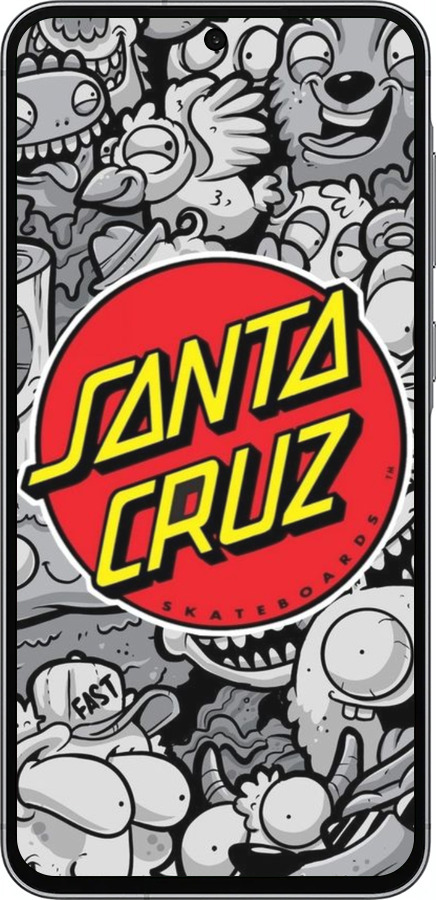 Силиконовый чехол № 5337 для Samsung Galaxy A56 - 5337u-3882 изображение 