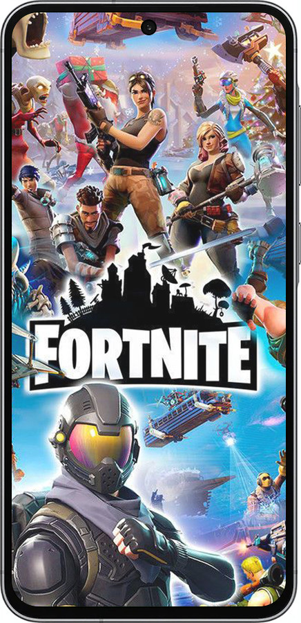 Силиконовый чехол № 5371 для Samsung Galaxy A56 - 5371u-3882 изображение 