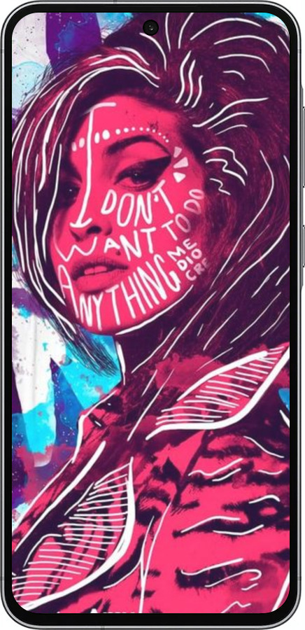 Силиконовый чехол Эми для Samsung Galaxy A56 - 5381u-3882 изображение 