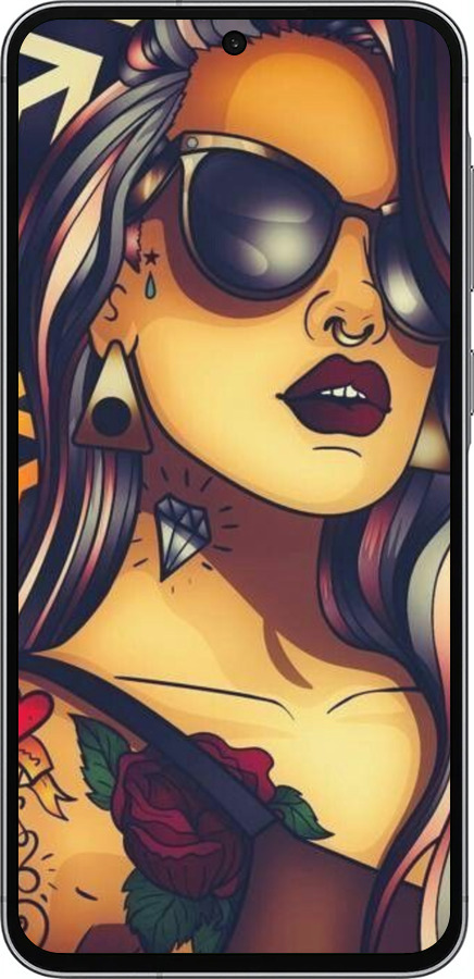 Силиконовый чехол № 5384 для Samsung Galaxy A56 - 5384u-3882 изображение 