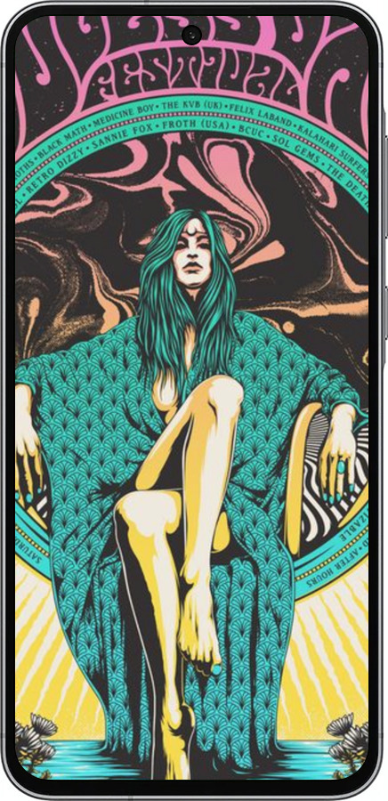 Силіконовий чехол № 5385 для Samsung Galaxy A56 - 5385u-3882 изображение 