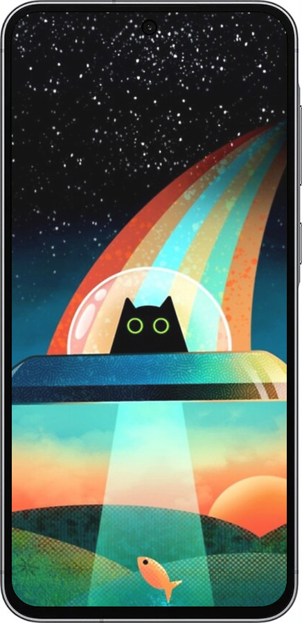 Силиконовый чехол № 5395 для Samsung Galaxy A56 - 5395u-3882 изображение 