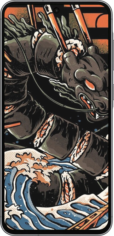 Силиконовый чехол № 5402 для Samsung Galaxy A56 - 5402u-3882 изображение 