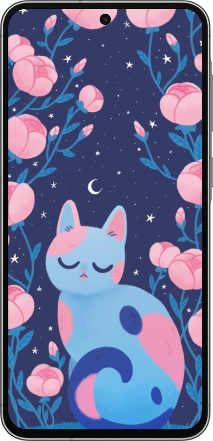 Силиконовый чехол № 5409 для Samsung Galaxy A56 - 5409u-3882 изображение 