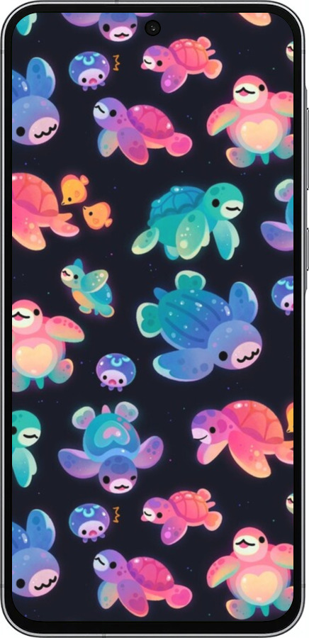 Силиконовый чехол № 5411 для Samsung Galaxy A56 - 5411u-3882 изображение 