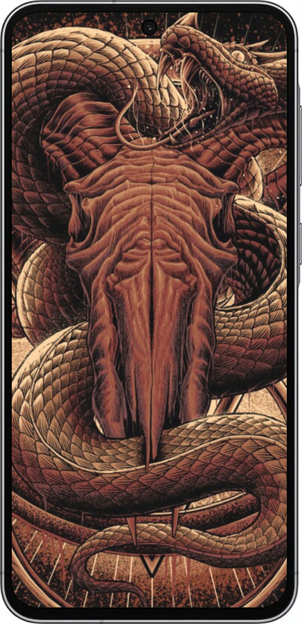 Силиконовый чехол № 5418 для Samsung Galaxy A56 - 5418u-3882 изображение 