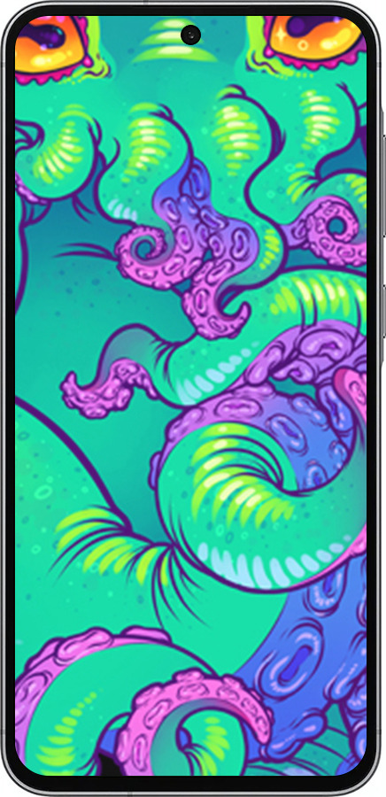 Силиконовый чехол № 5427 для Samsung Galaxy A56 - 5427u-3882 изображение 