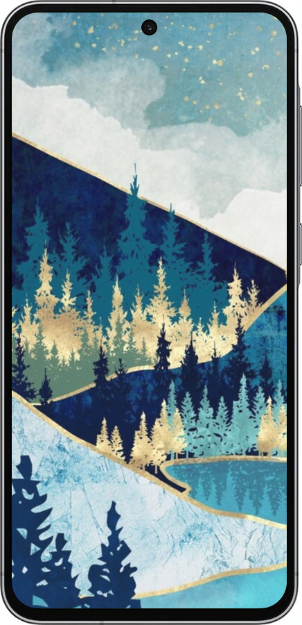 Силиконовый чехол № 5428 для Samsung Galaxy A56 - 5428u-3882 изображение 