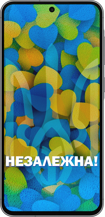 Силиконовый чехол Незалежна для Samsung Galaxy A56 - 5447u-3882 изображение 