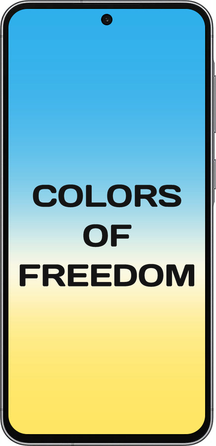 Силиконовый чехол Colors of Freedom для Samsung Galaxy A56 - 5453u-3882 изображение 