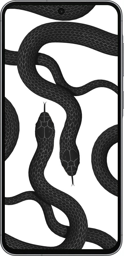 Силиконовый чехол Змеи для Samsung Galaxy A56 - 5473u-3882 изображение 