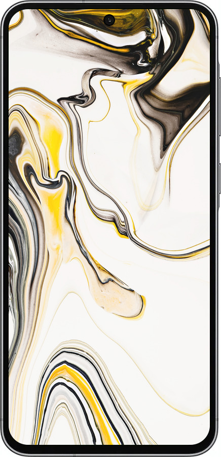 Силиконовый чехол Краски v3 для Samsung Galaxy A56 - 5482u-3882 изображение 