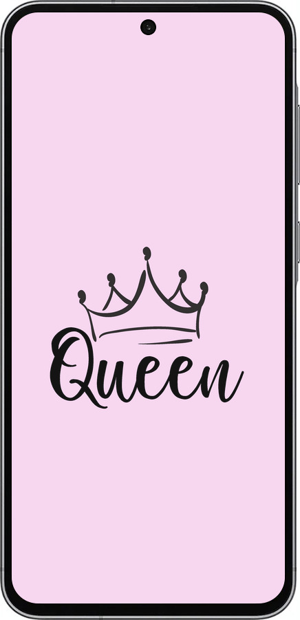 Силіконовий чехол Queen & King для неї для Samsung Galaxy A56 - 5520u-3882 изображение 
