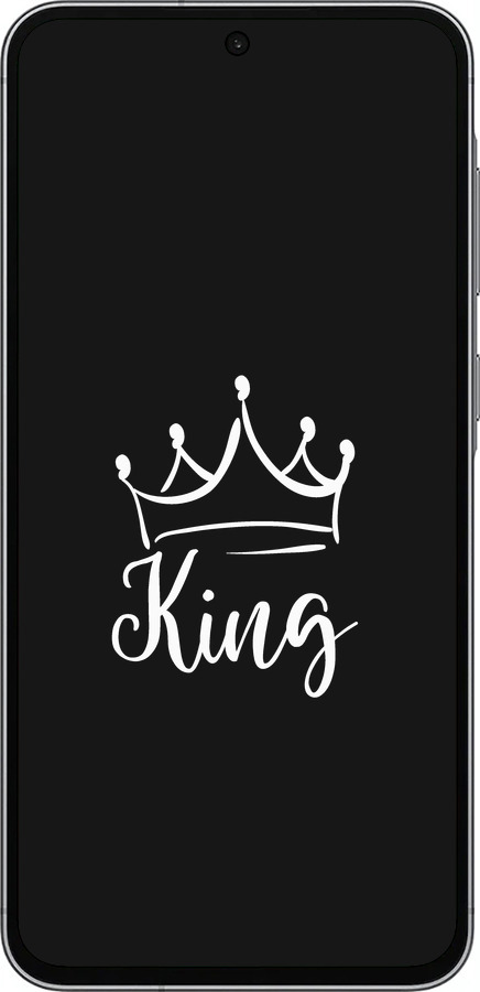 Силиконовый чехол Queen & King для него для Samsung Galaxy A56 - 5521u-3882 изображение 