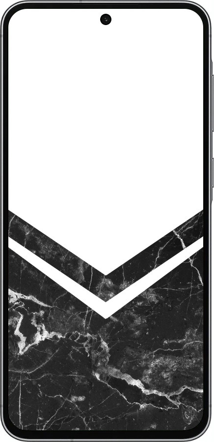 Силиконовый чехол Мраморный шеврон для Samsung Galaxy A56 - 5570u-3882 изображение 