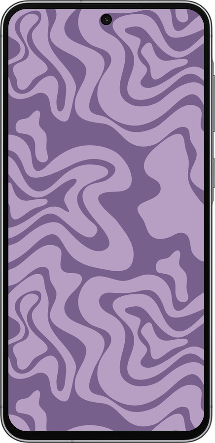 Силиконовый чехол Абстрактный узор v2 для Samsung Galaxy A56 - 5572u-3882 изображение 