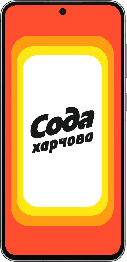 Силиконовый чехол Сода UA для Samsung Galaxy A56 - 5639u-3882 изображение 
