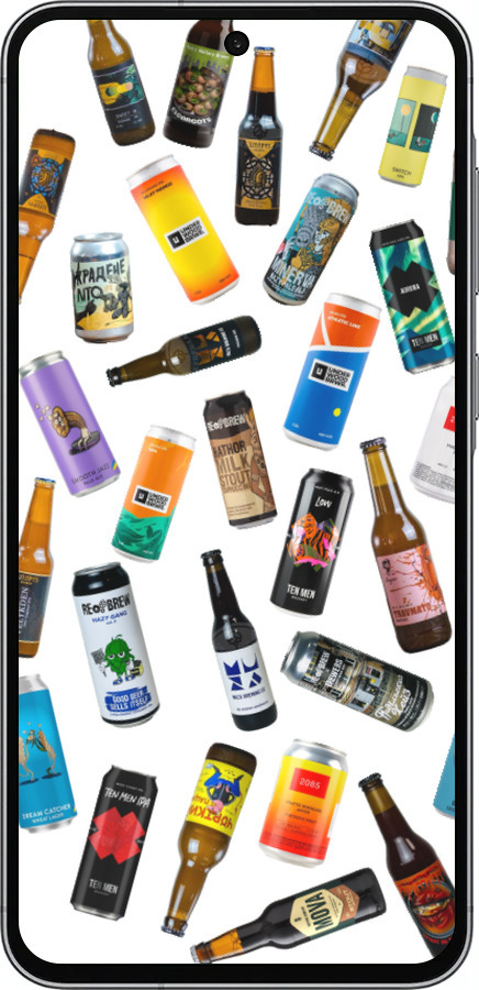 Силиконовый чехол Броварни UA для Samsung Galaxy A56 - 5877u-3882 изображение 