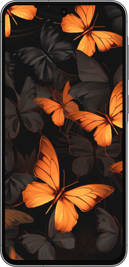 Силіконовий чехол Чохол для телефону для Samsung Galaxy A56 - 5956u-3882 изображение 