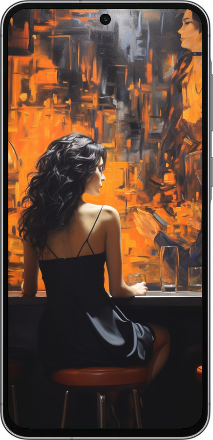 Силіконовий чехол Чохол для телефону для Samsung Galaxy A56 - 5962u-3882 изображение 