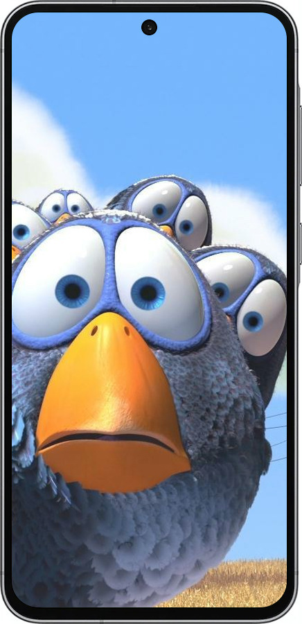 Силиконовый чехол Angry Birds для Samsung Galaxy A56 - 6008u-3882 изображение 