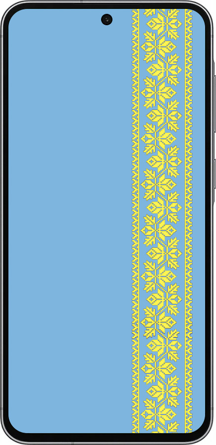 Силиконовый чехол Вышиванка 33 для Samsung Galaxy A56 - 602u-3882 изображение 