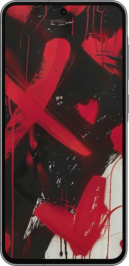 Силиконовый чехол XO Love для Samsung Galaxy A56 - 6044u-3882 изображение 