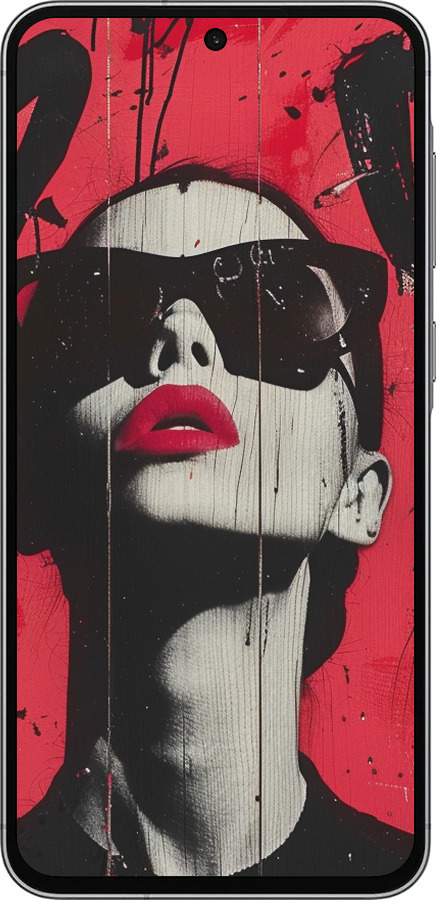 Силиконовый чехол XO Love v1 для Samsung Galaxy A56 - 6045u-3882 изображение 