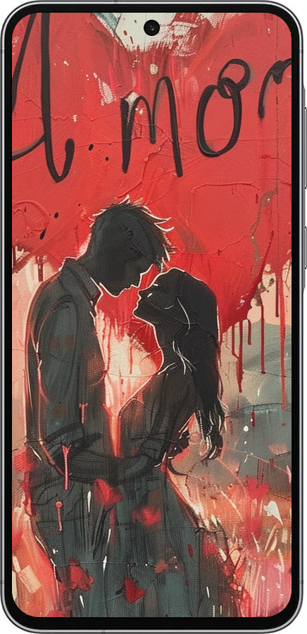 Силиконовый чехол Amore для Samsung Galaxy A56 - 6047u-3882 изображение 