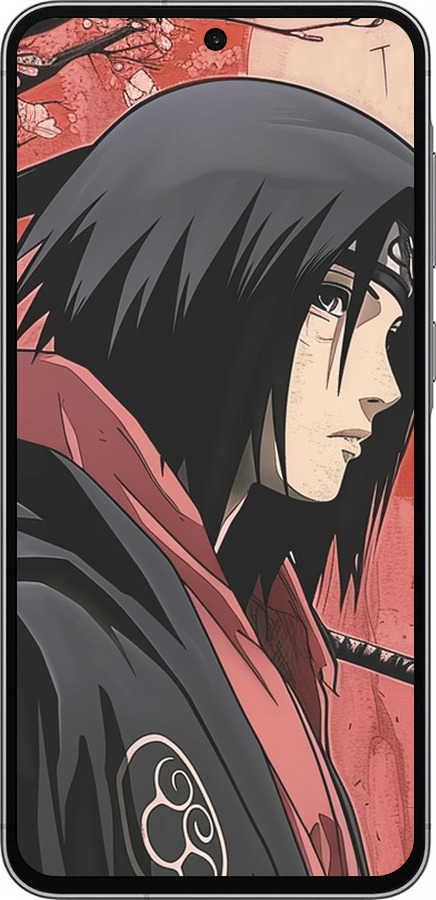 Силиконовый чехол Anime v1 для Samsung Galaxy A56 - 6064u-3882 изображение 