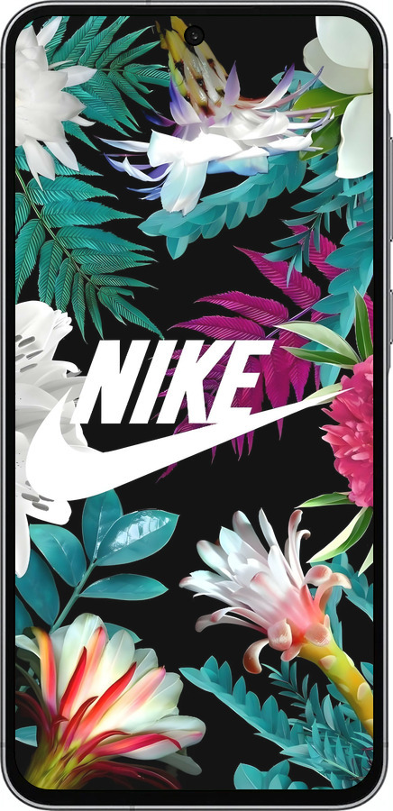 Силіконовий чехол Nike для Samsung Galaxy A56 - 6378u-3882 изображение 