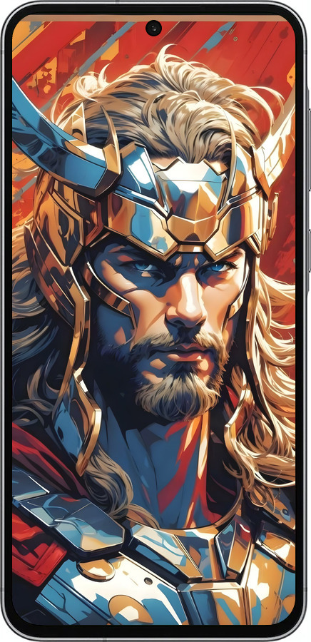 Силіконовий чехол Тор для Samsung Galaxy A56 - 6384u-3882 изображение 