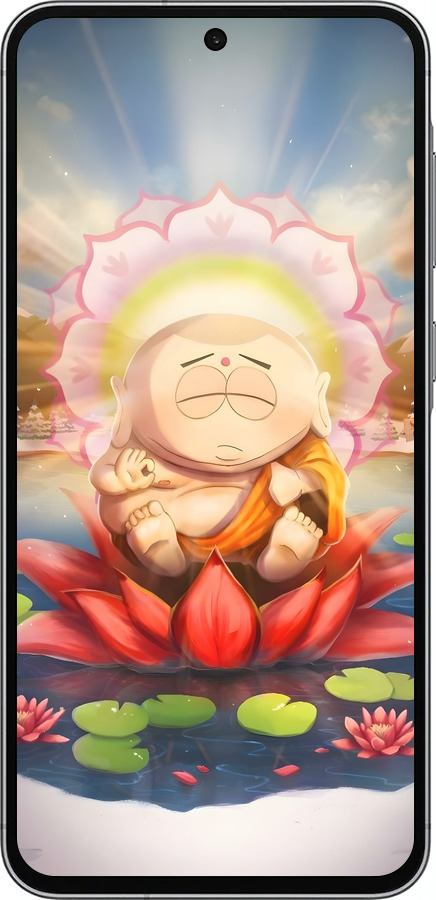 Силиконовый чехол Саус парк Эрик для Samsung Galaxy A56 - 6387u-3882 изображение 